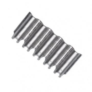 Corrugated Fastener 3/8" – Small Serrated Wood Plate for Light Joinery, Picture Frames and Cabinet Work, Provides Strong Mechanical Grip in Timber Joints